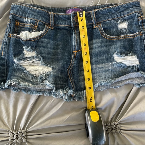Denim skirt size 7 - Picture 2 of 3